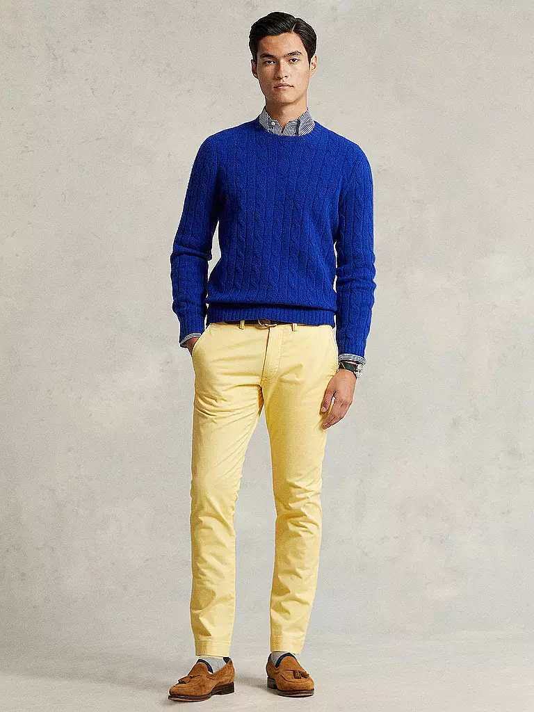 POLO RALPH LAUREN | Chino Coupe Slim | gelb