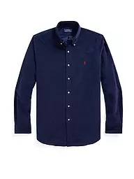 POLO RALPH LAUREN | Cordhemd Slim Fit | Bleu foncé