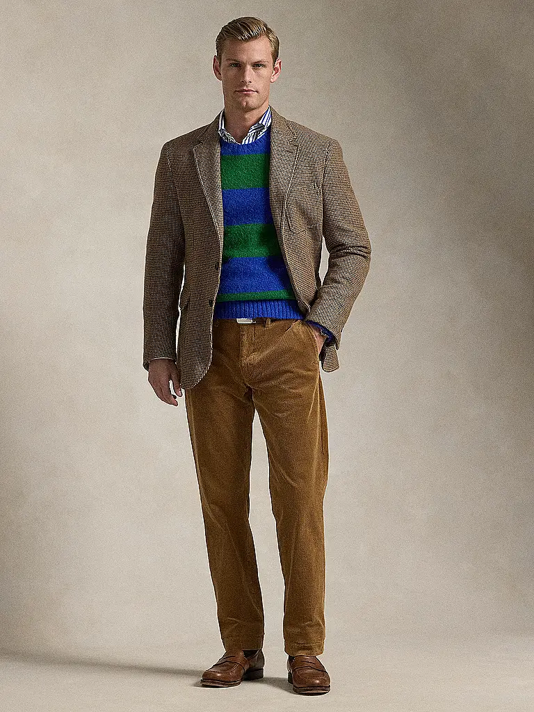 POLO RALPH LAUREN | Cordhose | Marron