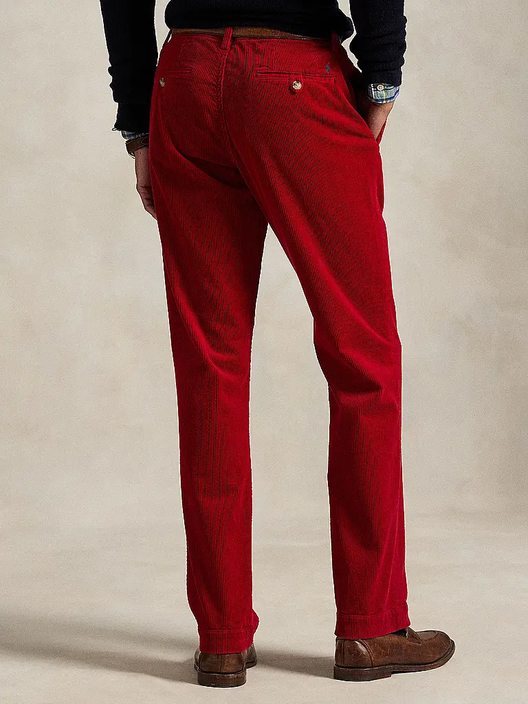 POLO RALPH LAUREN | Cordhose | Rouge