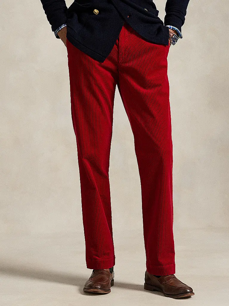 POLO RALPH LAUREN | Cordhose | Rouge