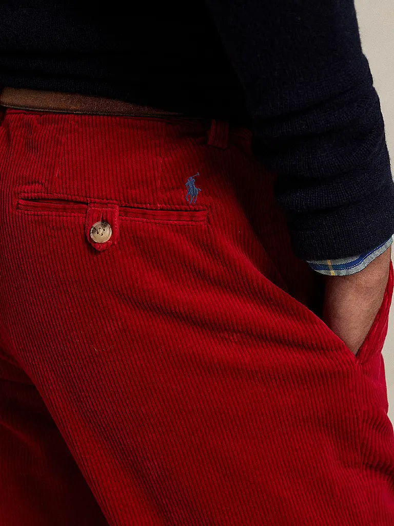 POLO RALPH LAUREN | Cordhose | Rouge