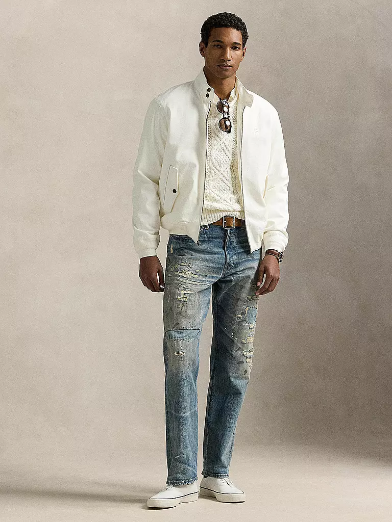 POLO RALPH LAUREN | Coupe-vent | Blanc