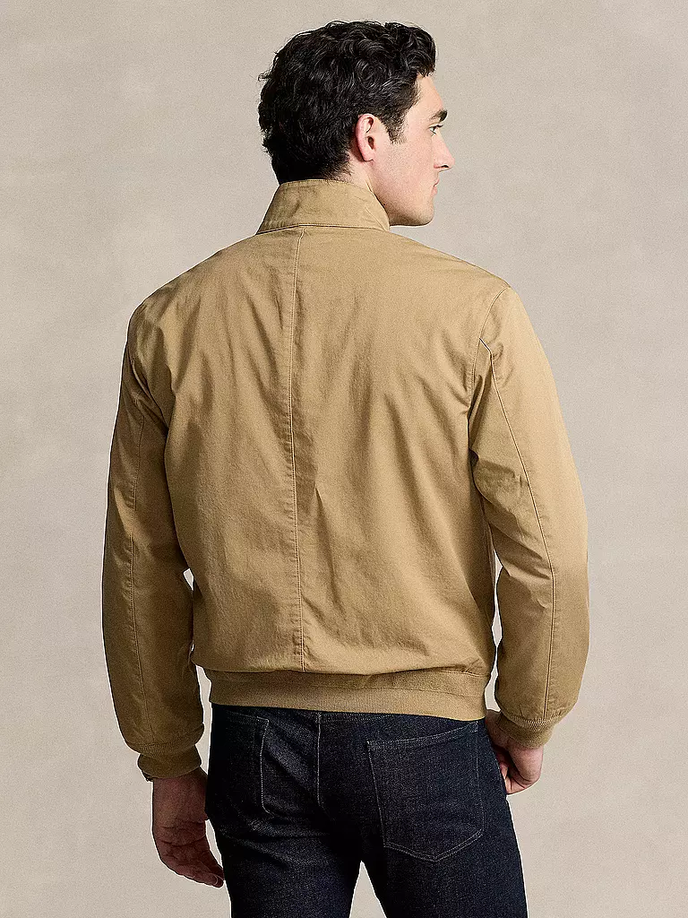 POLO RALPH LAUREN | Coupe-vent | Marron clair