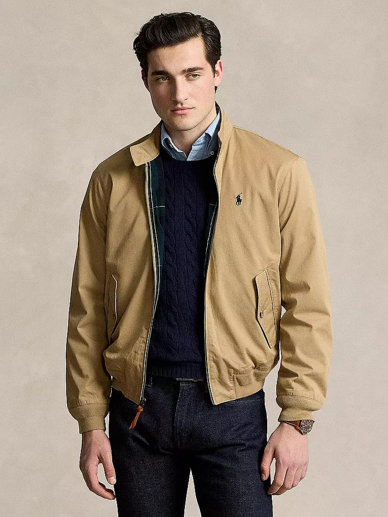 POLO RALPH LAUREN | Coupe-vent | Marron clair
