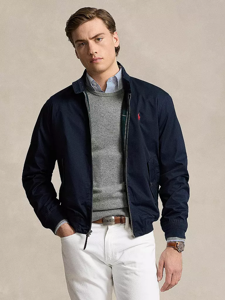 POLO RALPH LAUREN | Coupe-vent | Bleu foncé