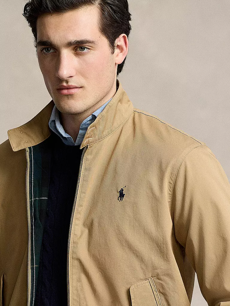 POLO RALPH LAUREN | Coupe-vent | Marron clair
