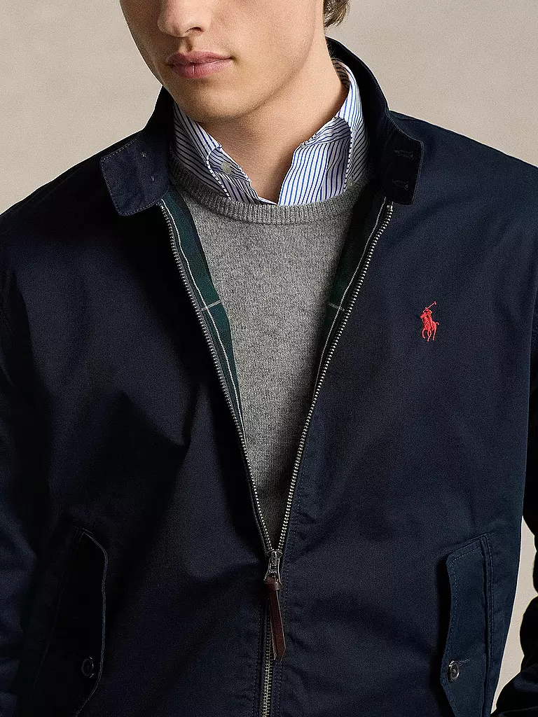 POLO RALPH LAUREN | Coupe-vent | Bleu foncé