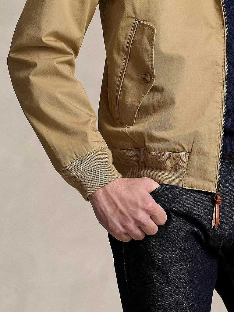 POLO RALPH LAUREN | Coupe-vent | Marron clair