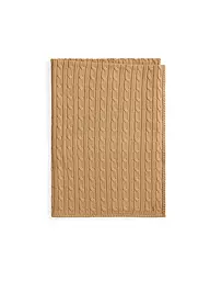 POLO RALPH LAUREN | Couverture en tricot pour bébé | Camel
