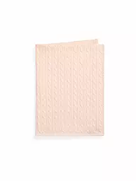 POLO RALPH LAUREN | Couverture en tricot pour bébé | Rose