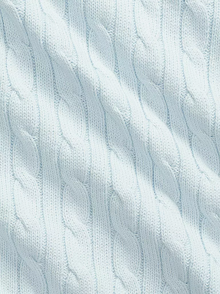 POLO RALPH LAUREN | Couverture en tricot pour bébé | 