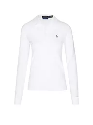POLO RALPH LAUREN | Damen Poloshirt JULIE | Blanc