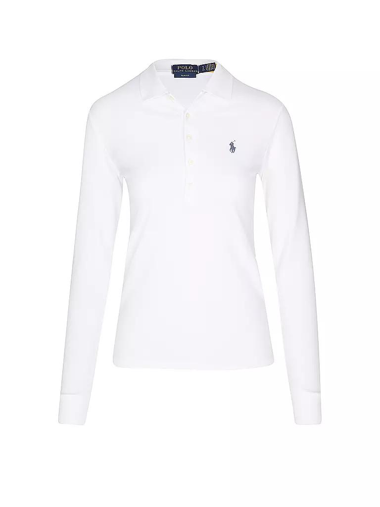POLO RALPH LAUREN | Damen Poloshirt JULIE | Blanc