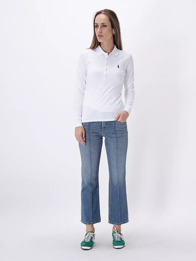 POLO RALPH LAUREN | Damen Poloshirt JULIE | Blanc