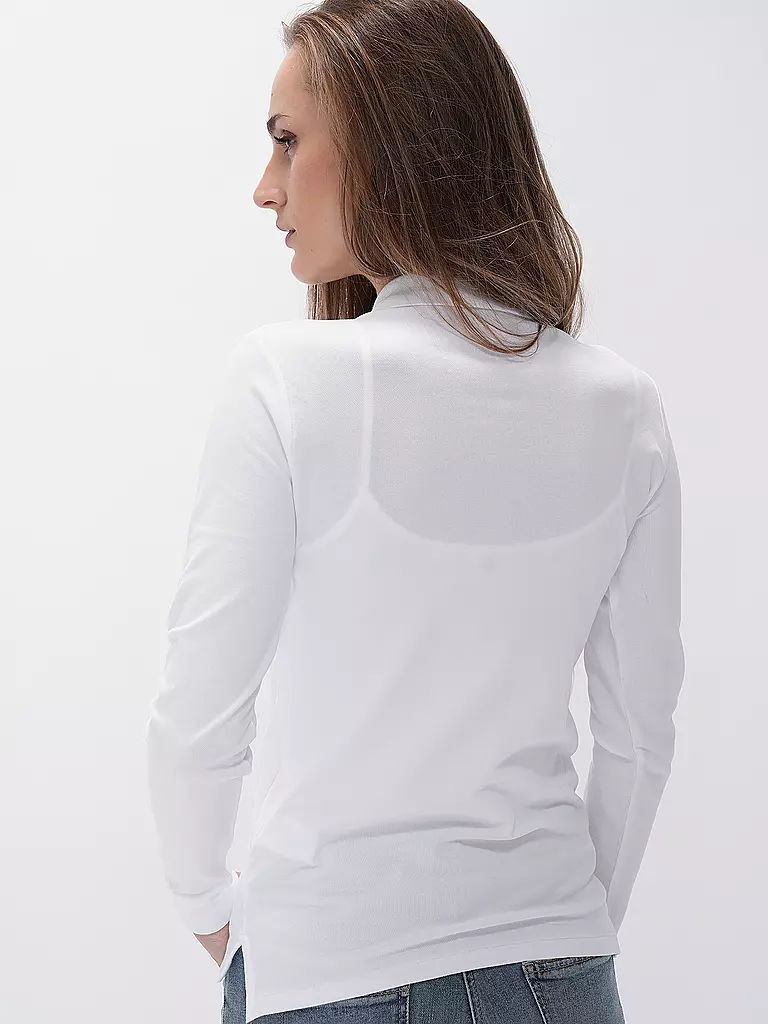 POLO RALPH LAUREN | Damen Poloshirt JULIE | Blanc