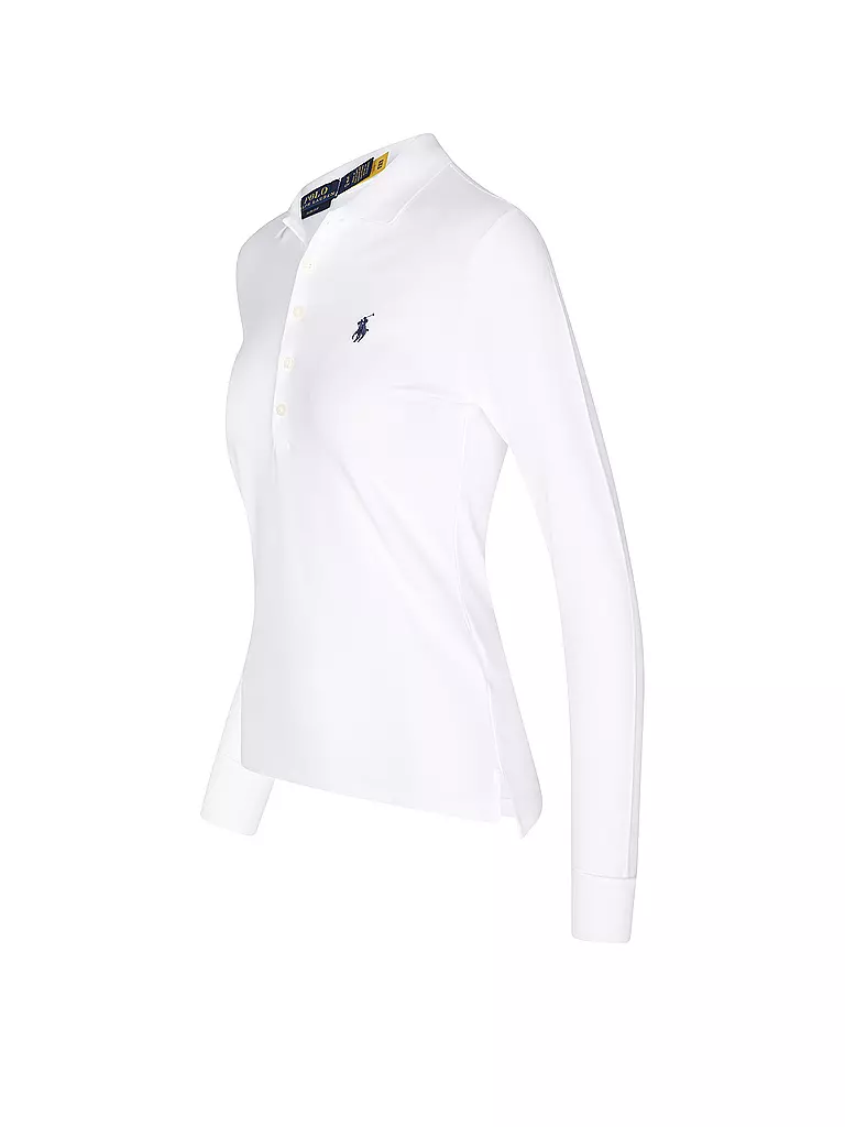 POLO RALPH LAUREN | Damen Poloshirt JULIE | Blanc
