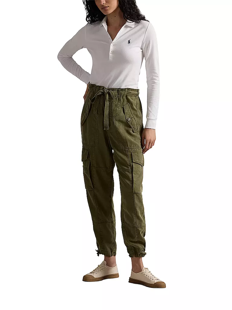 POLO RALPH LAUREN | Damen Poloshirt JULIE | Blanc