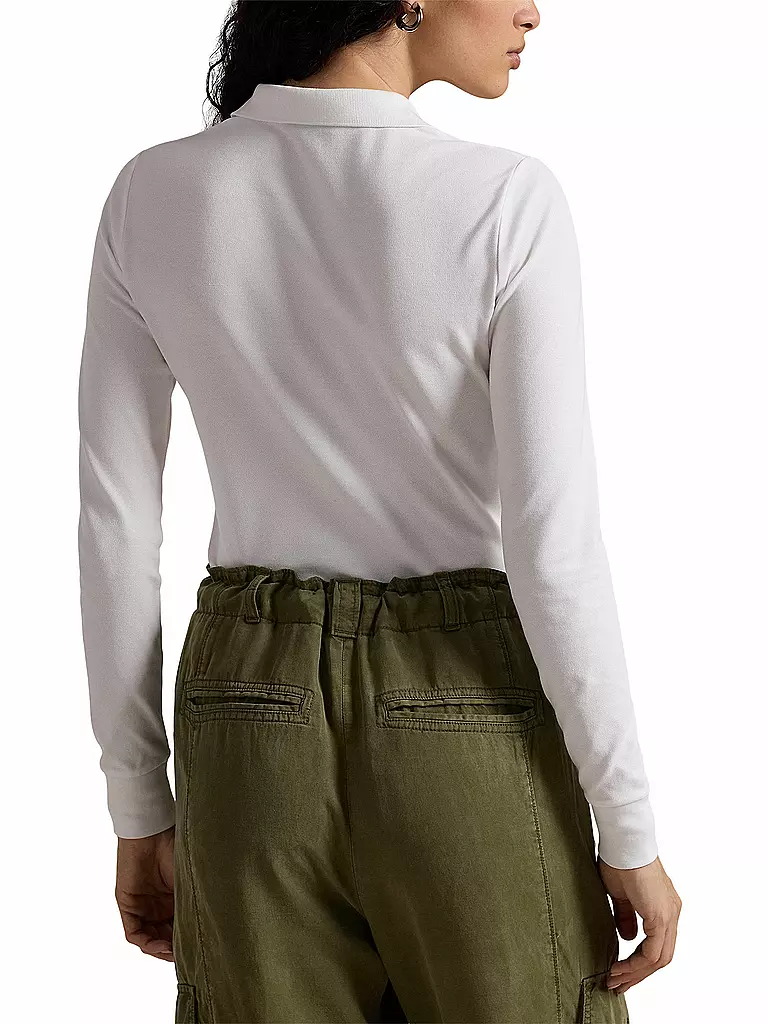 POLO RALPH LAUREN | Damen Poloshirt JULIE | Blanc