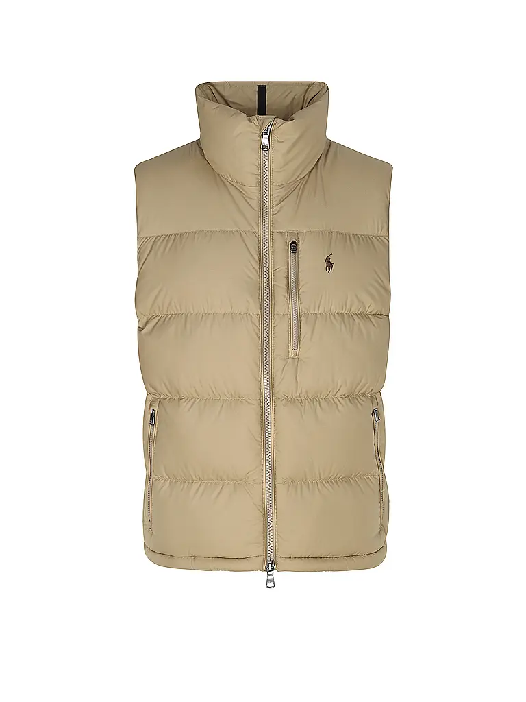 POLO RALPH LAUREN | Daunengilet GROHAM | Camel