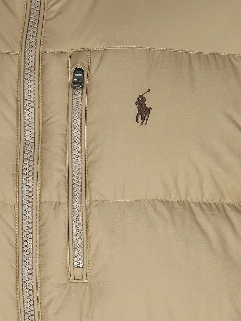 POLO RALPH LAUREN | Daunengilet GROHAM | Camel