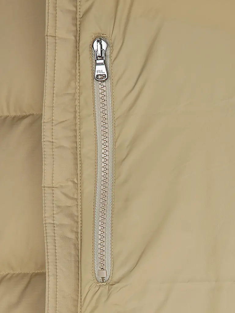 POLO RALPH LAUREN | Daunengilet GROHAM | Camel
