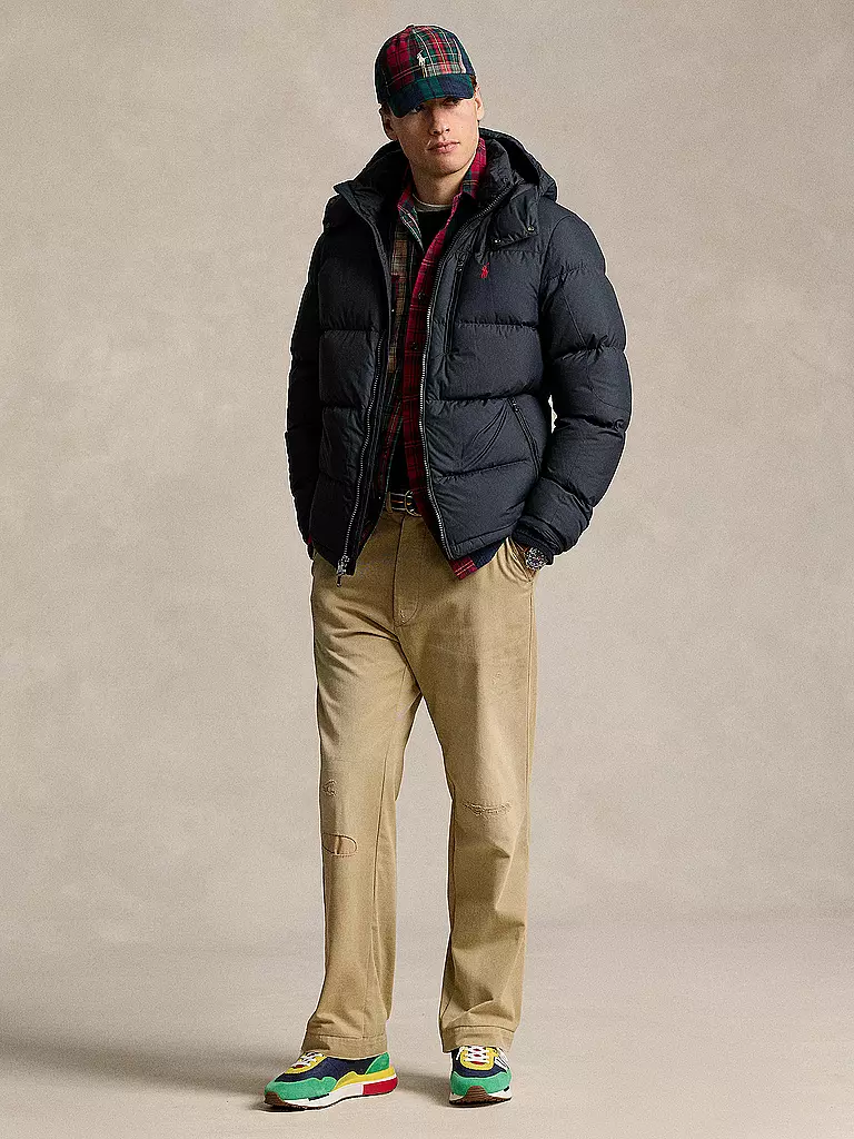 POLO RALPH LAUREN | Daunenjacke  | Noir