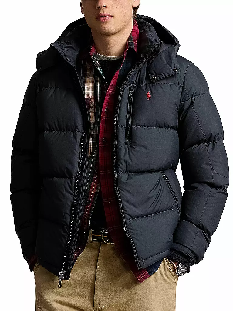 POLO RALPH LAUREN | Daunenjacke  | Noir