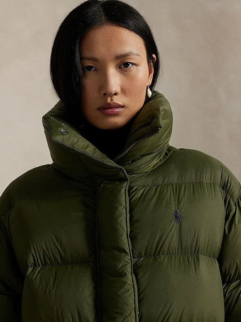 POLO RALPH LAUREN | Daunenjacke | Olive
