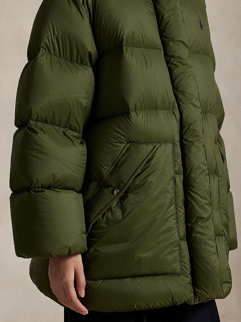 POLO RALPH LAUREN | Daunenjacke | Olive