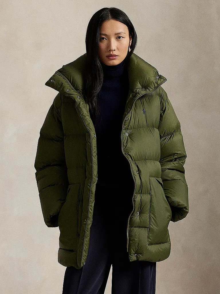 POLO RALPH LAUREN | Daunenjacke | Olive