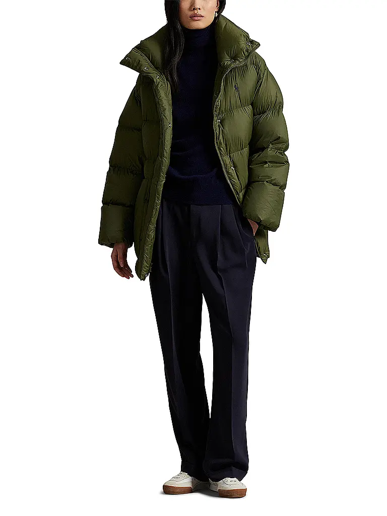 POLO RALPH LAUREN | Daunenjacke | Olive