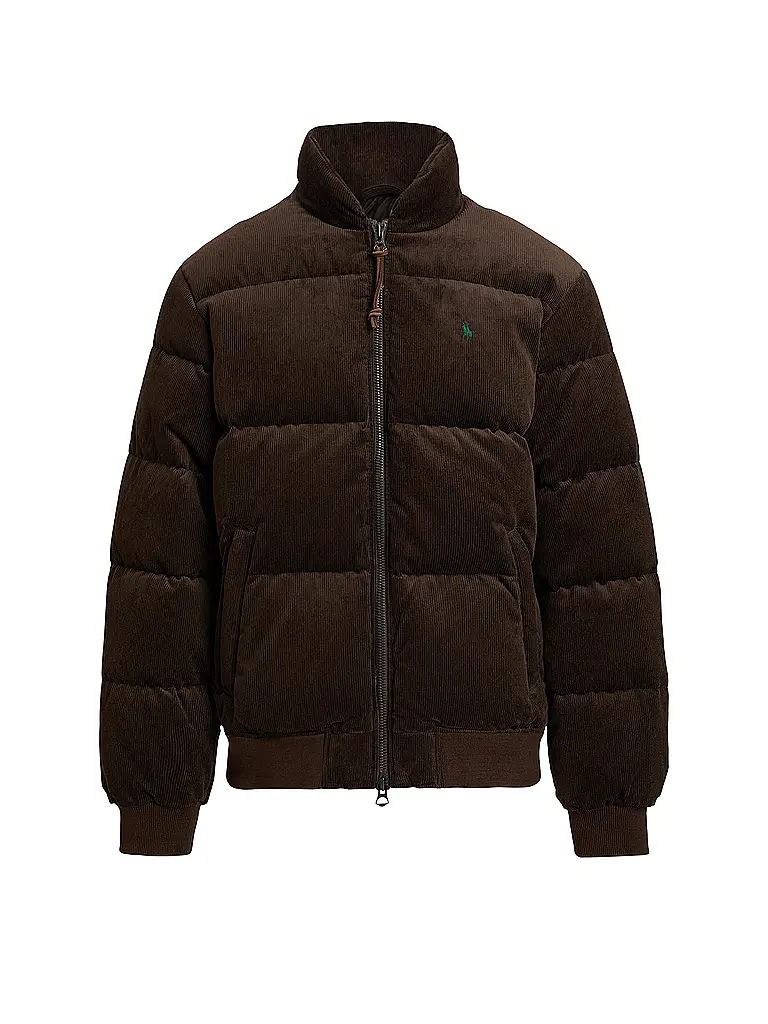 POLO RALPH LAUREN | Daunensteppjacke | Marron