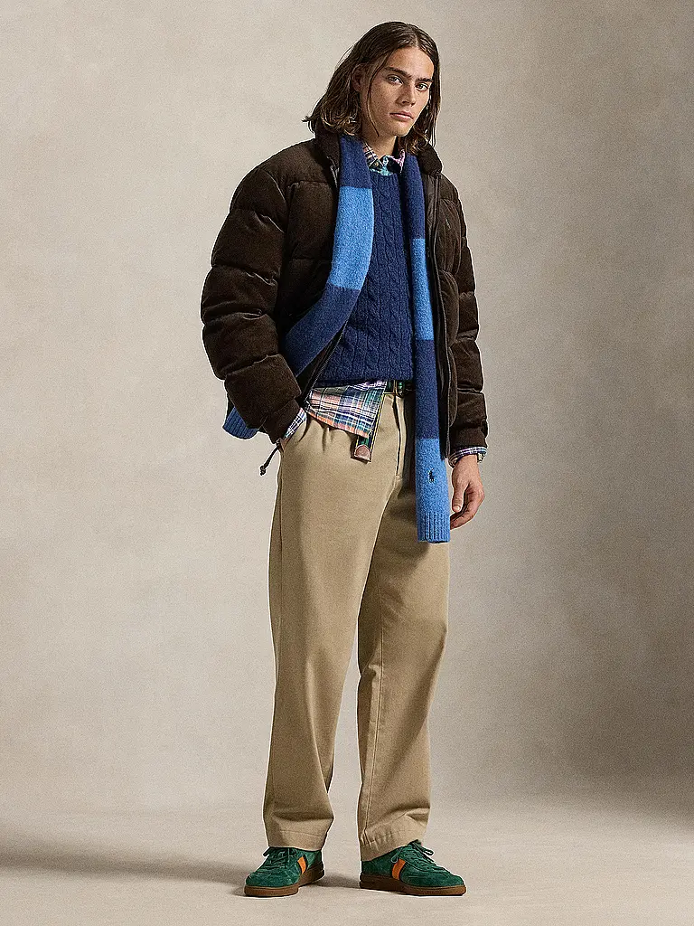POLO RALPH LAUREN | Daunensteppjacke | Marron