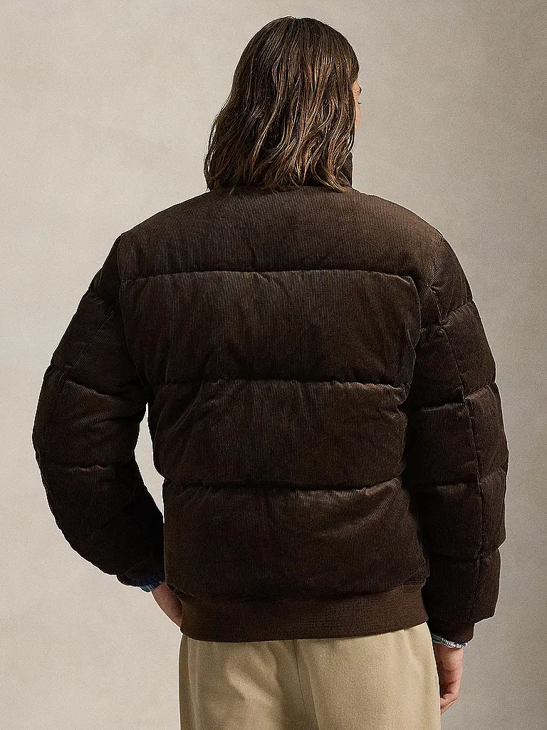 POLO RALPH LAUREN | Daunensteppjacke | Marron