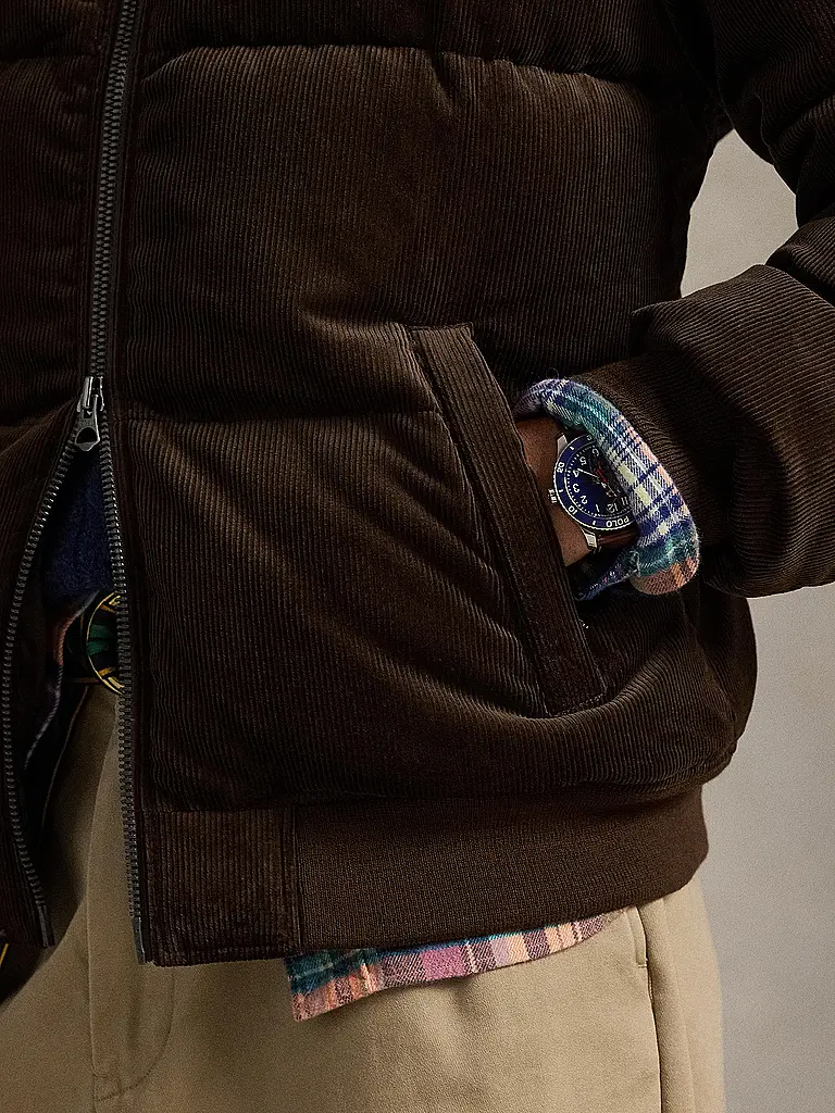 POLO RALPH LAUREN | Daunensteppjacke | Marron