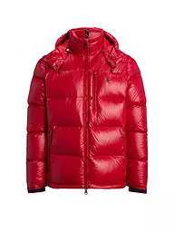 POLO RALPH LAUREN | Doudoune matelassée GORHAM GLOSSY | Rouge