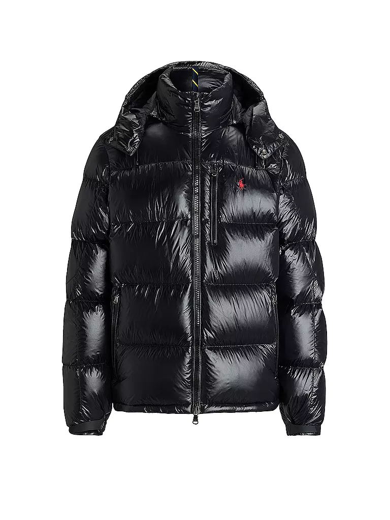 POLO RALPH LAUREN | Doudoune matelassée GORHAM GLOSSY | Noir
