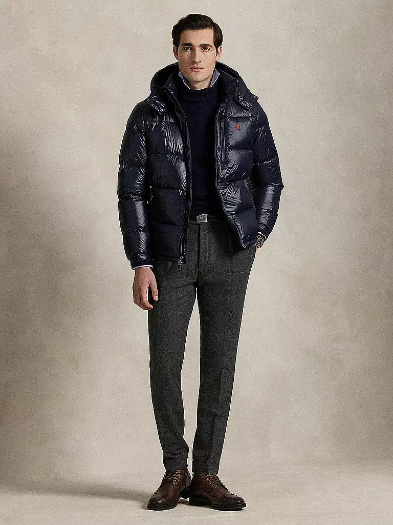 POLO RALPH LAUREN | Doudoune matelassée GORHAM GLOSSY | dunkelblau