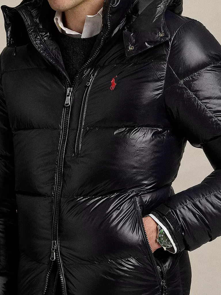 POLO RALPH LAUREN | Doudoune matelassée GORHAM GLOSSY | 