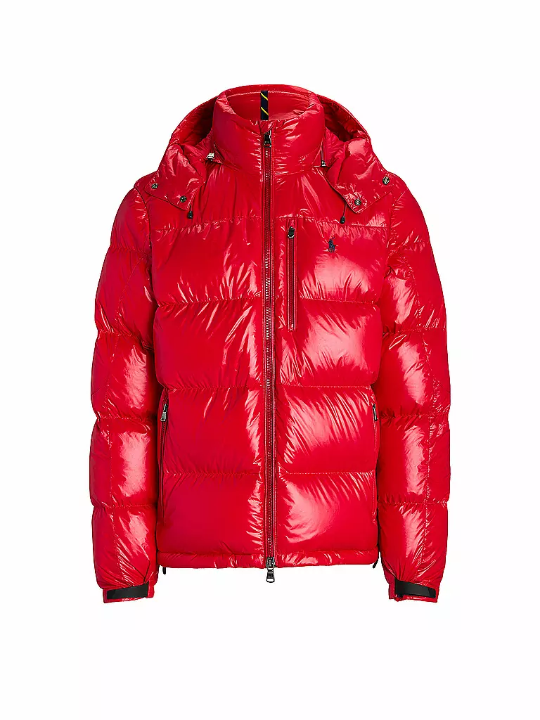 POLO RALPH LAUREN | Doudoune matelassée | Rouge