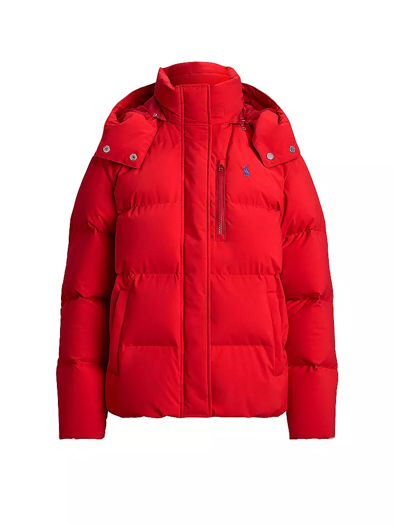 POLO RALPH LAUREN | Doudoune matelassée | Rouge