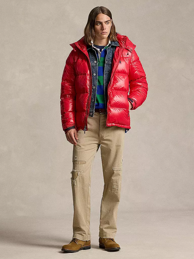 POLO RALPH LAUREN | Doudoune matelassée | Rouge