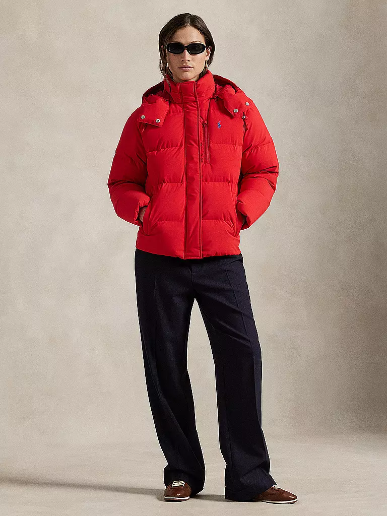 POLO RALPH LAUREN | Doudoune matelassée | Rouge