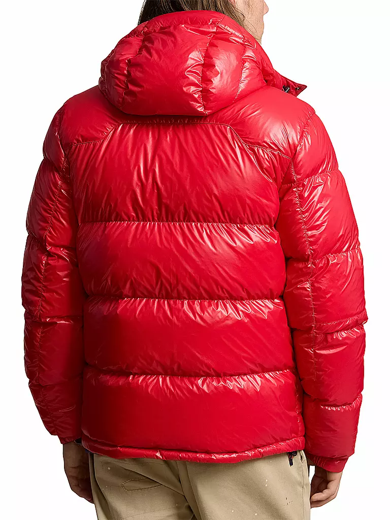POLO RALPH LAUREN | Doudoune matelassée | Rouge