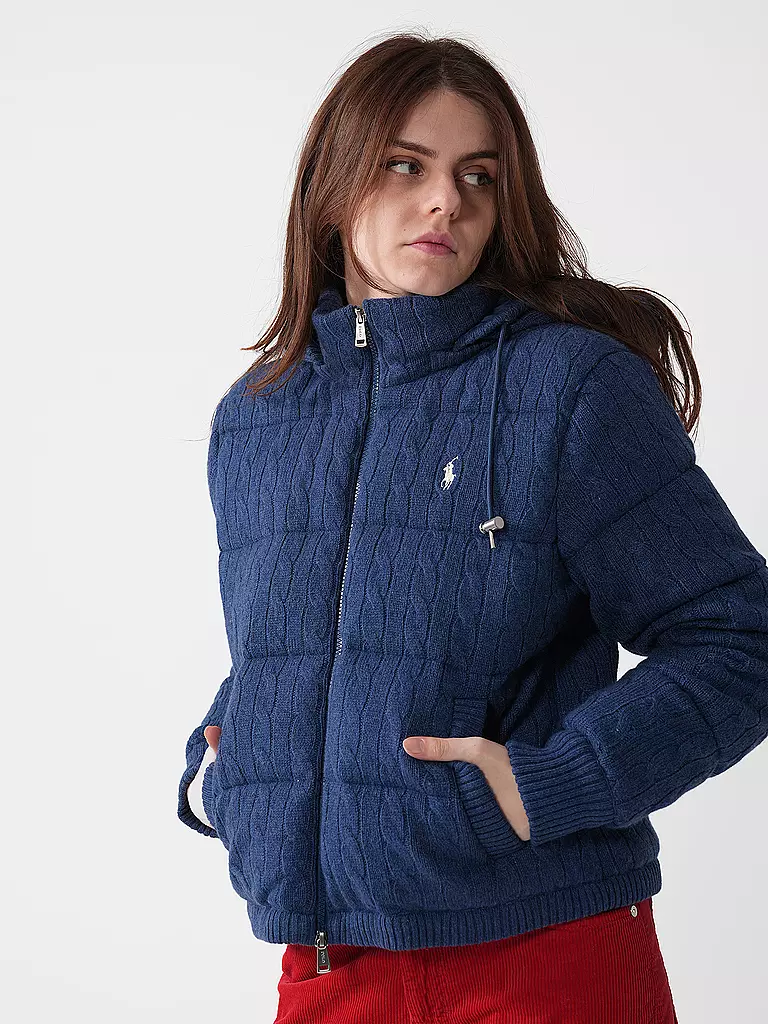 POLO RALPH LAUREN | Doudoune matelassée | Bleu
