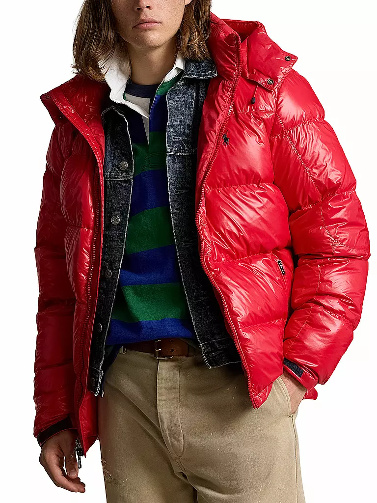 POLO RALPH LAUREN | Doudoune matelassée | Rouge