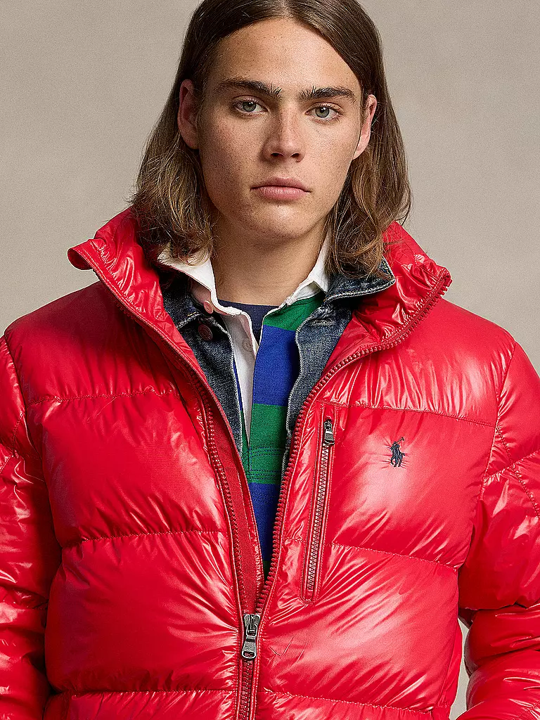 POLO RALPH LAUREN | Doudoune matelassée | Rouge