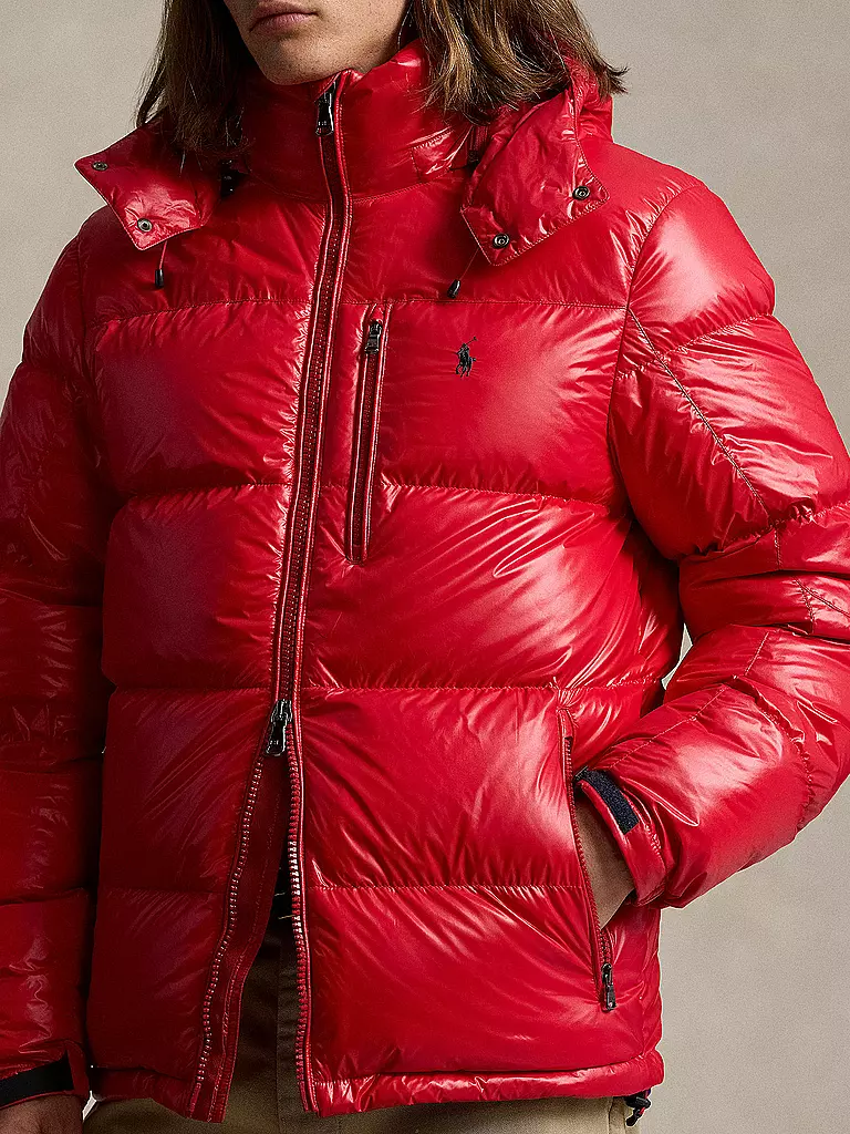 POLO RALPH LAUREN | Doudoune matelassée | Rouge