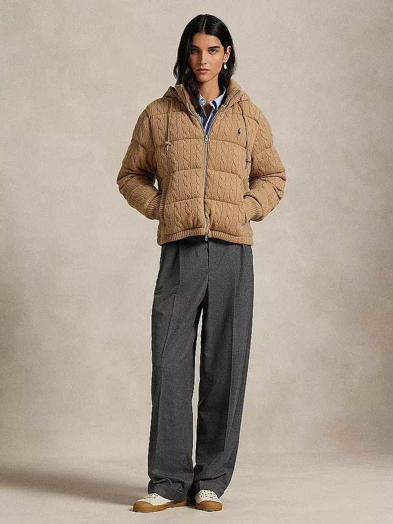 POLO RALPH LAUREN | Doudoune | camel